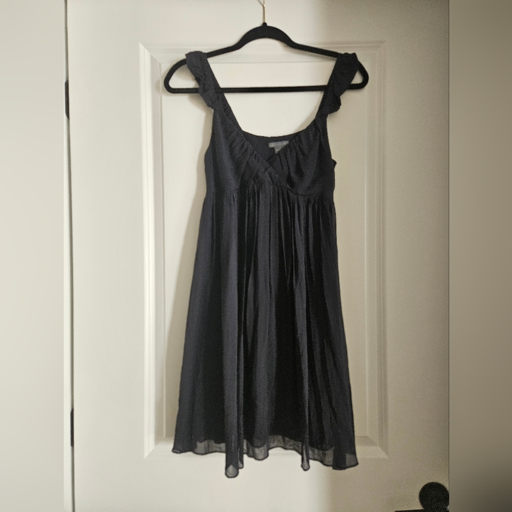 Armani Exchange Mini Black Dress